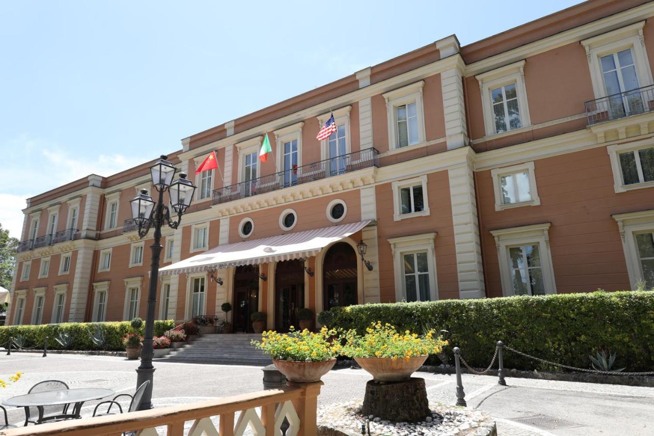 Grand Hotel Telese Exteriör bild