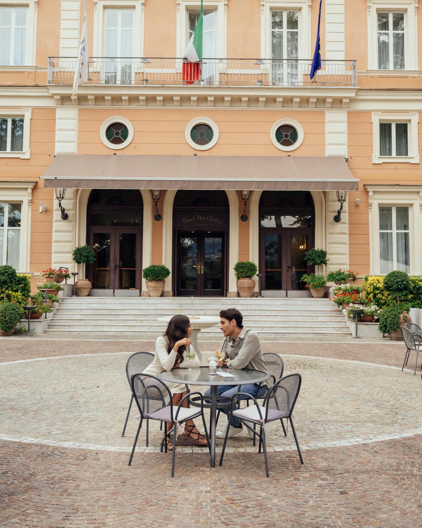 Grand Hotel Telese Exteriör bild
